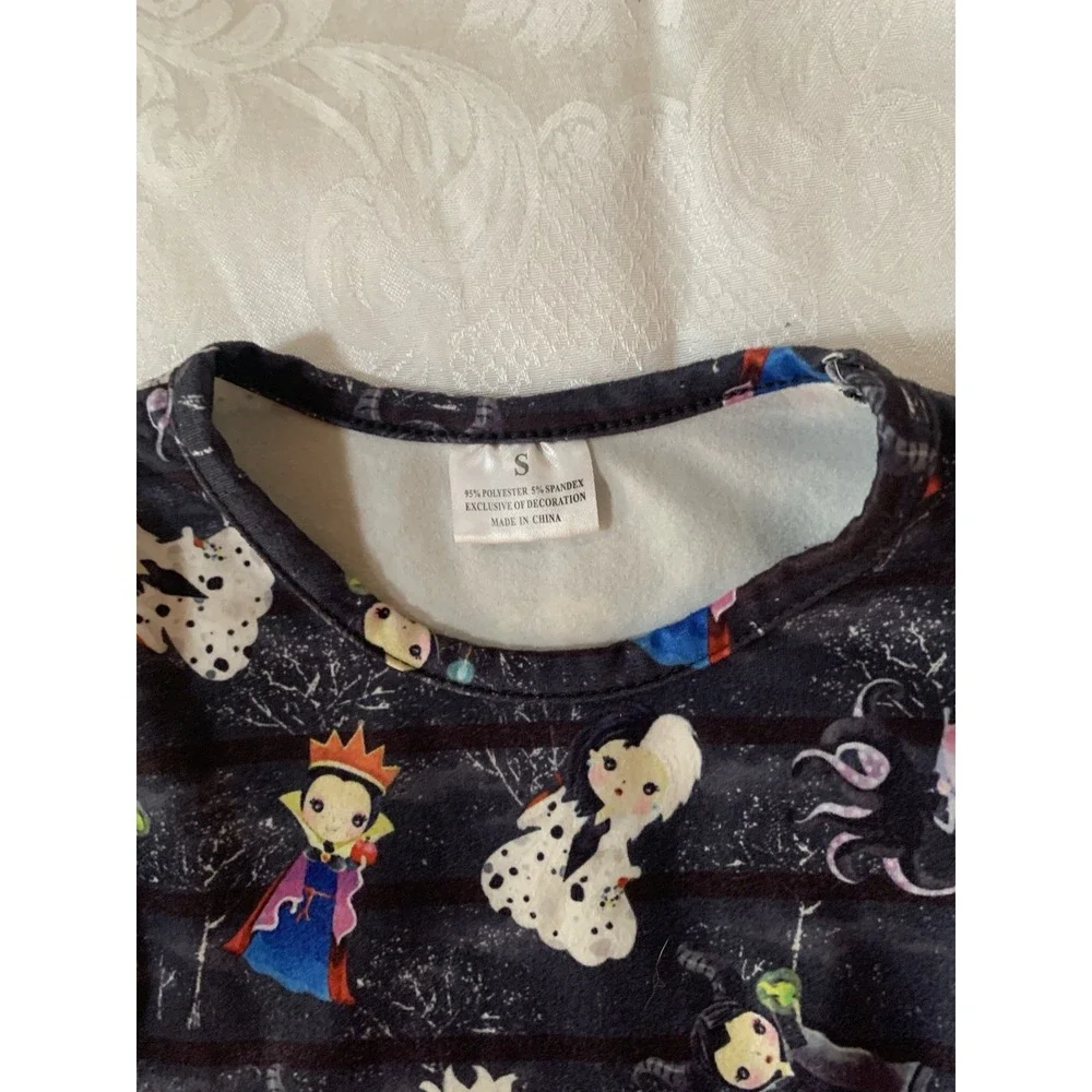 Unbranded Girls Size Small Disney Villains Dress Female‎